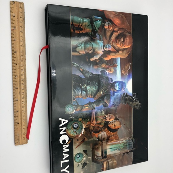 Anomaly (Book, Part of the Anomaly Series)by Brian Haberlin & Skip Brittenham - Picture 7 of 9